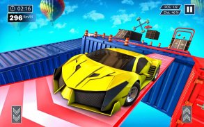 Mega Ramp Stunts Gt Racing: Racing Games screenshot 2
