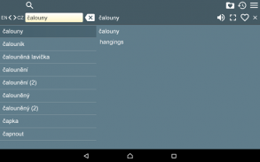 English Czech Dictionary screenshot 8