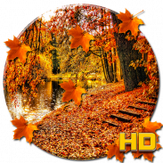 Autumn Season APUS Live Wallpaper screenshot 2