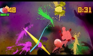 Holi Balloon Slice Rush screenshot 3