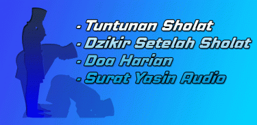 Tuntunan Sholat Doa dan Dzikir screenshot 5