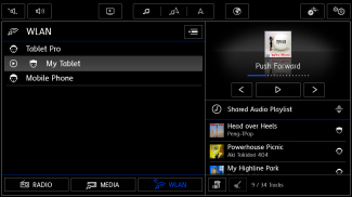 Volkswagen Media Control screenshot 3