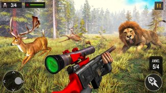 Wild Bear Animal Hunting 2021 Animal Shooting Game screenshot 6