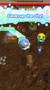 슬라임 스위프: 청소 마스터 (Slime Sweep) screenshot 2