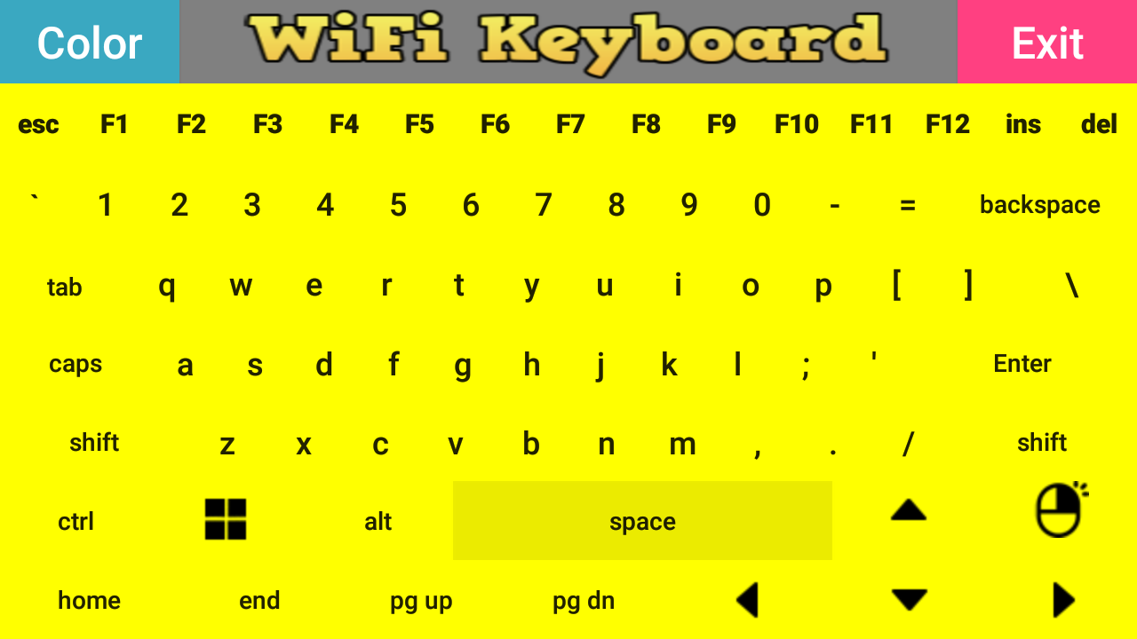 wifi keyboard apk