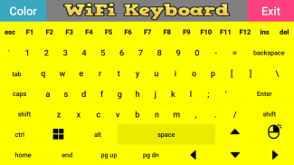 WiFi Keyboard - Wireless keyboard & Mouse for PC screenshot 1