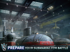 WORLD of SUBMARINES: Jogo de batalha naval em 3D screenshot 5