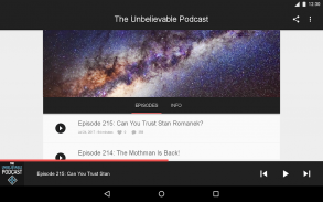 The Unbelievable Podcast screenshot 8