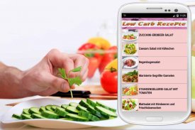 Schnelle Low Carb Rezepte screenshot 0