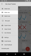 Goal Tracker & Habit List & Workout Calendar screenshot 15