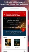 BoostUp - Motivational Stories,Images and Videos screenshot 1