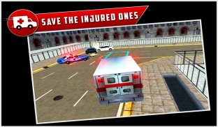 City Ambulance Rescue Drive 3d screenshot 1