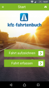 KFZ Fahrtenbuch 6.0 mobile screenshot 0