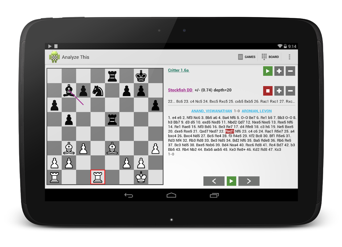 Chess Analysis APK voor Android Download