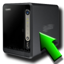 NAS downloader