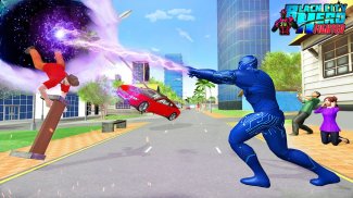 Black Hole Hero Superhero Game screenshot 4