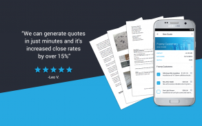 Contractor Estimate & Proposal screenshot 0