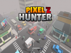 Pixel Z Hunter 3D - Survival screenshot 10