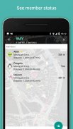 WAY - Share GPS location LIVE screenshot 3
