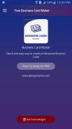 Easy Business Card Maker screenshot 2