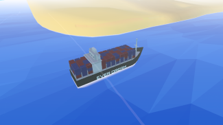 Suez canal stuck ship game screenshot 0