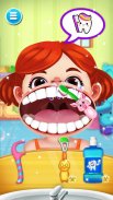 Crazy dentist games with surgery and braces screenshot 1