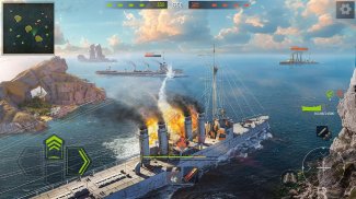 Navy War: Modern Battleship screenshot 1