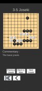 The game of go Lesson (Joseki) screenshot 5