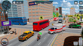 City Bus Driving 3D- Bus Games screenshot 6