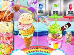 Rainbow Ice Cream - Unicorn Party Food Maker screenshot 3