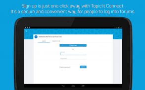 Topic'it - Mobile Forum App screenshot 11