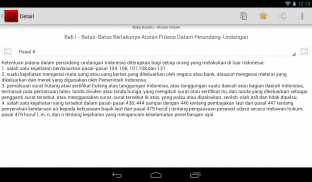 KUHP - Hukum Pidana screenshot 10