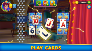 Solitaire Royal Mansion screenshot 9