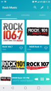 Radio Rock Music Online screenshot 3