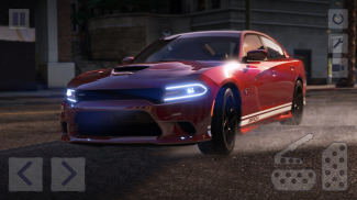 Dodge Charger SRT: Muscle Car screenshot 1