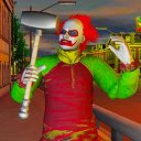 Criminal Clown Survival Attack - City Crime Games Icon