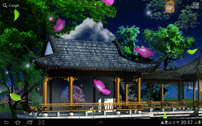 Oriental Garden Live Wallpaper screenshot 1