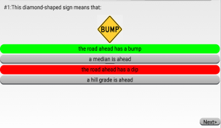 Nevada DMV Practice Exams screenshot 4