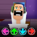 FNF Funkin Rap Battle Full Mod Icon