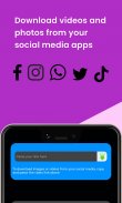 Status and Stories Video Saver for Social Media screenshot 1