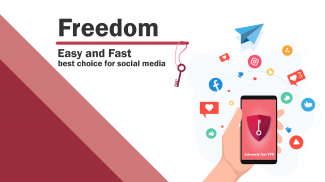 Pink VPN - Fast , Free , Secur screenshot 4