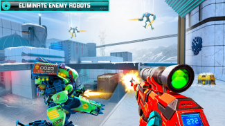 FPS Commando Shooting Robot screenshot 1