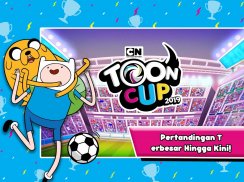 Toon Cup - Permainan Sepak Bola screenshot 5