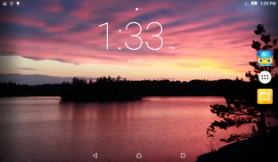 Woodland Lake Live Wallpaper screenshot 4