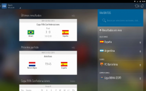 FIFA - Torneos, noticias y resultados de fútbol screenshot 5
