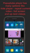 PopupTube - Find & watch playlists and videos screenshot 2