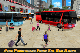 Bus Simulator Games: Modern Bus Driver screenshot 1