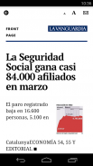 LA VANGUARDIA EDICIÓN IMPRESA screenshot 8