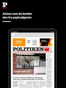 Politiken e-avisen screenshot 7