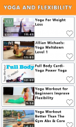Fitness Workout Video screenshot 2